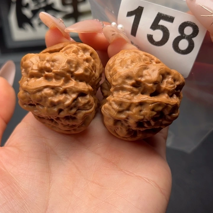 吊坠文玩核桃三角40