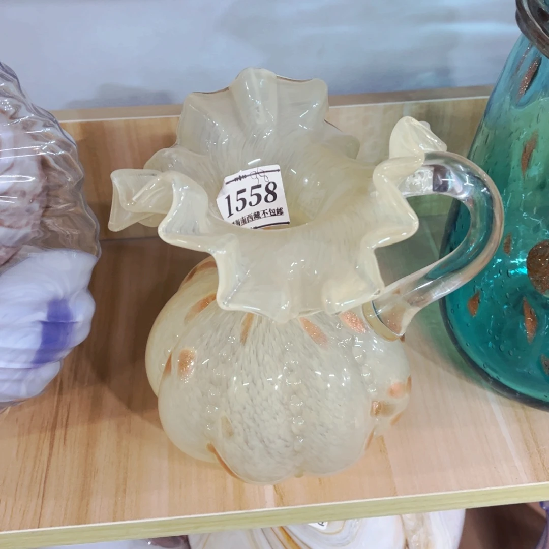 琉璃1558花瓶摆件