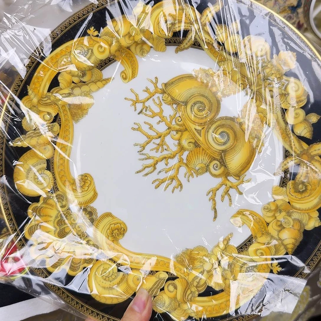 瓷片骨瓷陶瓷骨瓷套装系列