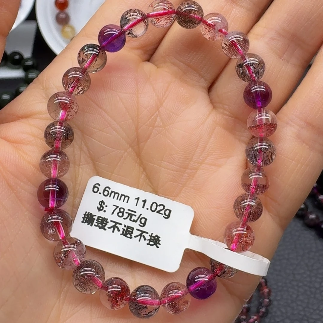 水晶手链未镶嵌手链