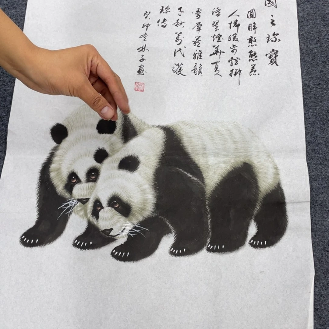 国画国画作品欣赏一下