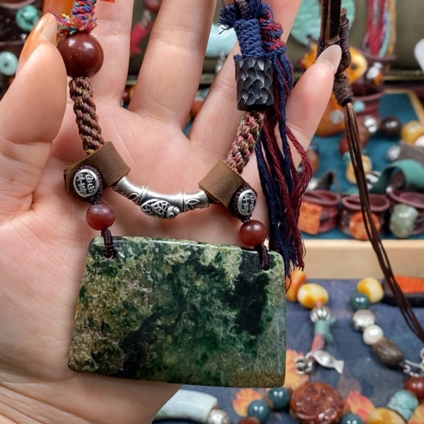 【闪购商品】翡翠颈饰未镶嵌猪*项链