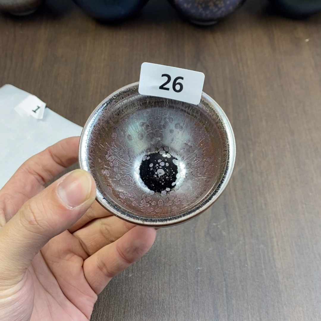 茶盏全手工建窑建盏1