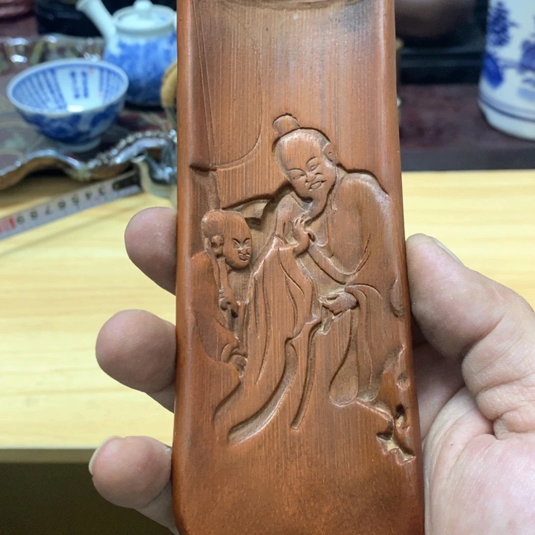 茶盏密胺手绘陶瓷杯子