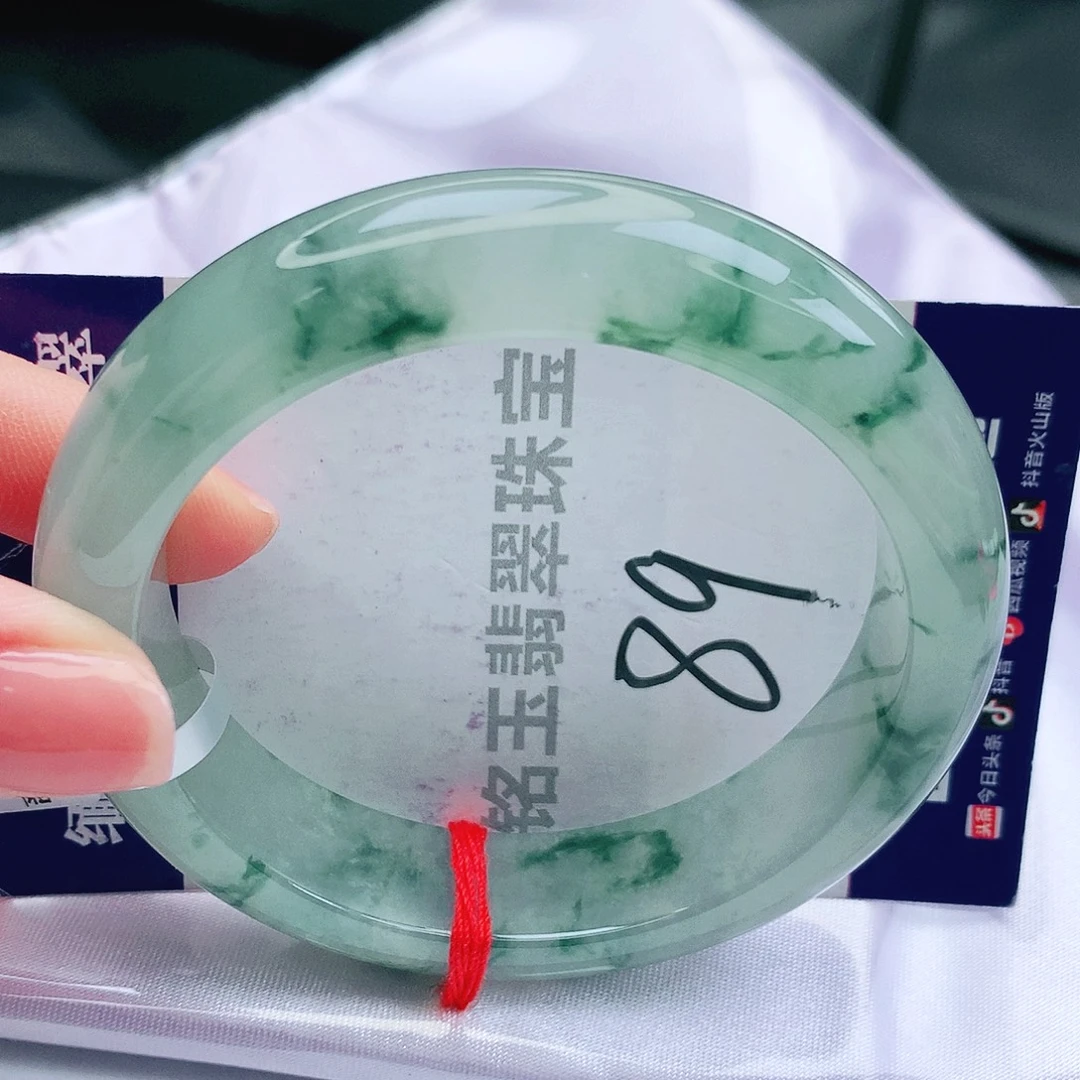 未镶嵌手镯翡翠缅甸天然a货翡翠手镯