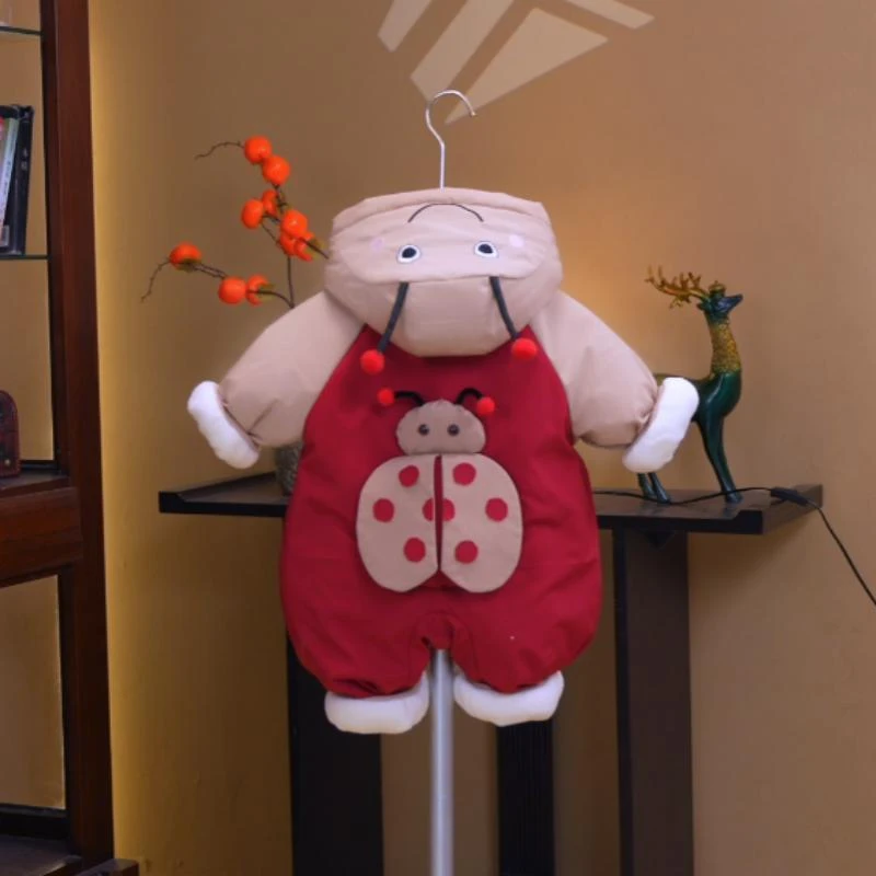 YeeHoO英氏【断码】婴儿衣服男女冬装加绒外出服加厚宝宝超萌冬季