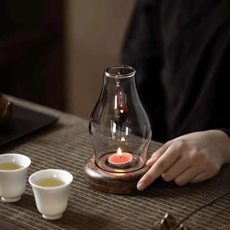 小小推荐爆款禅意玻璃熏香防灯桌面艺术熏香炉套盒