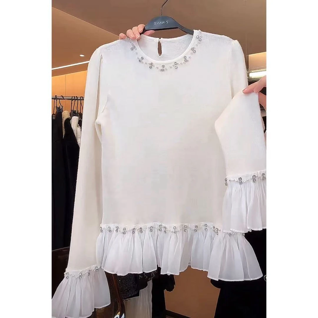 Zwinnie/詹维尼【花边上衣】 WWZ202535