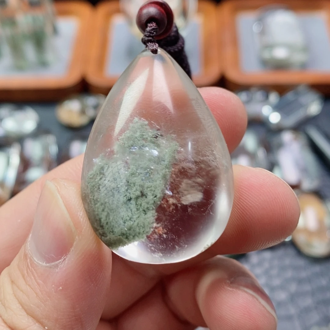 水晶吊坠(不含链)未镶嵌