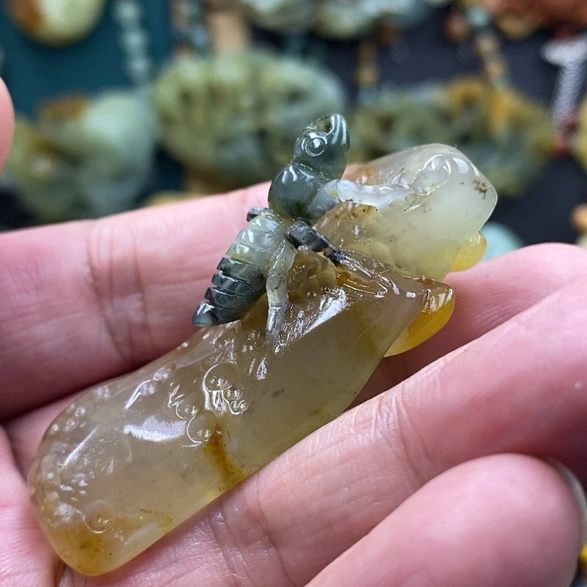 【闪购商品】未镶嵌岫玉吊坠