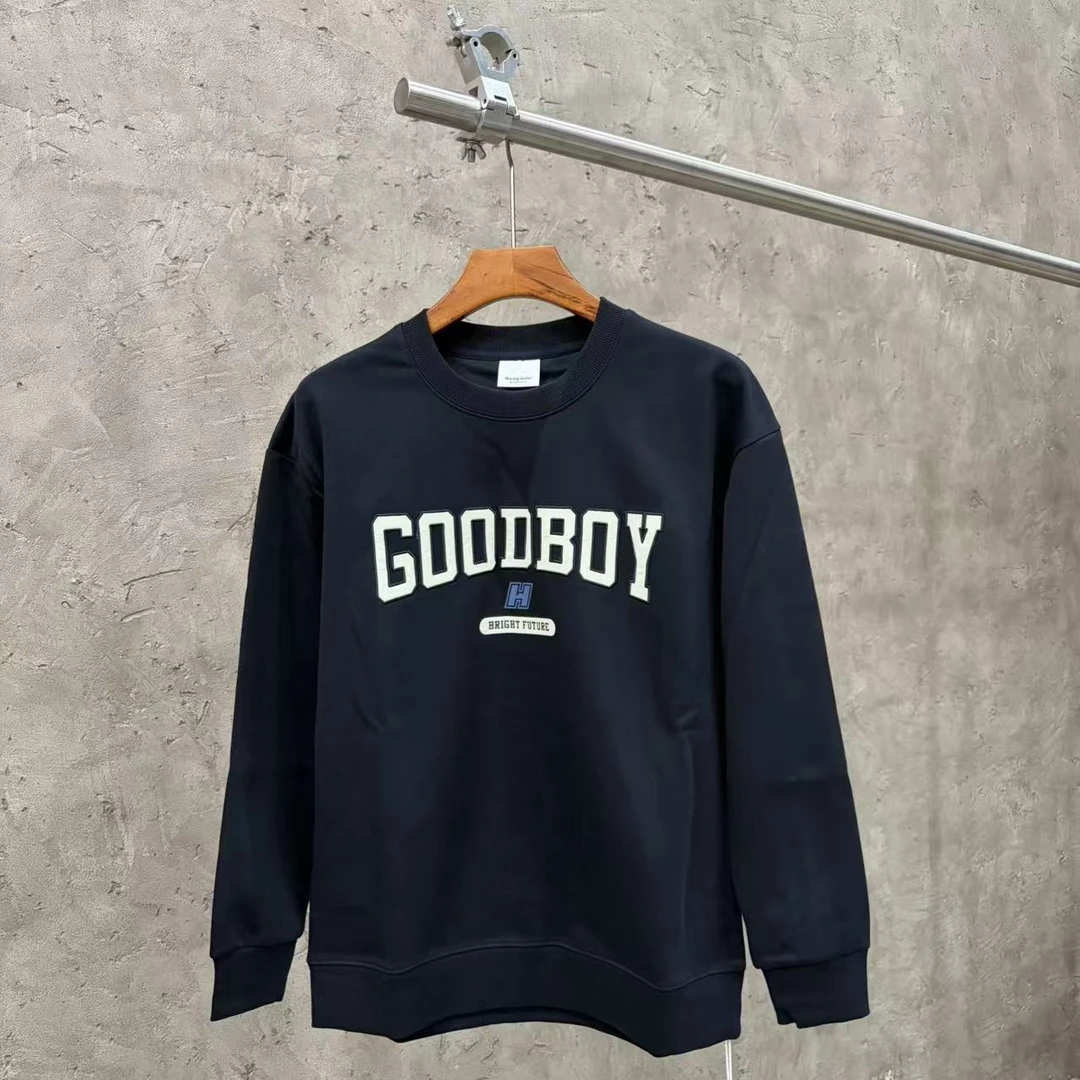 新品高奢重磅潮牌长袖4017