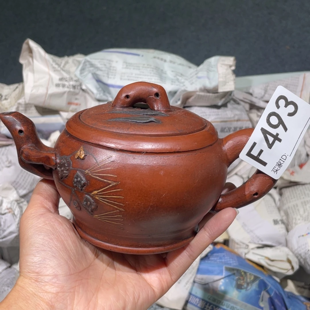 茶壶紫砂紫砂茶壶493