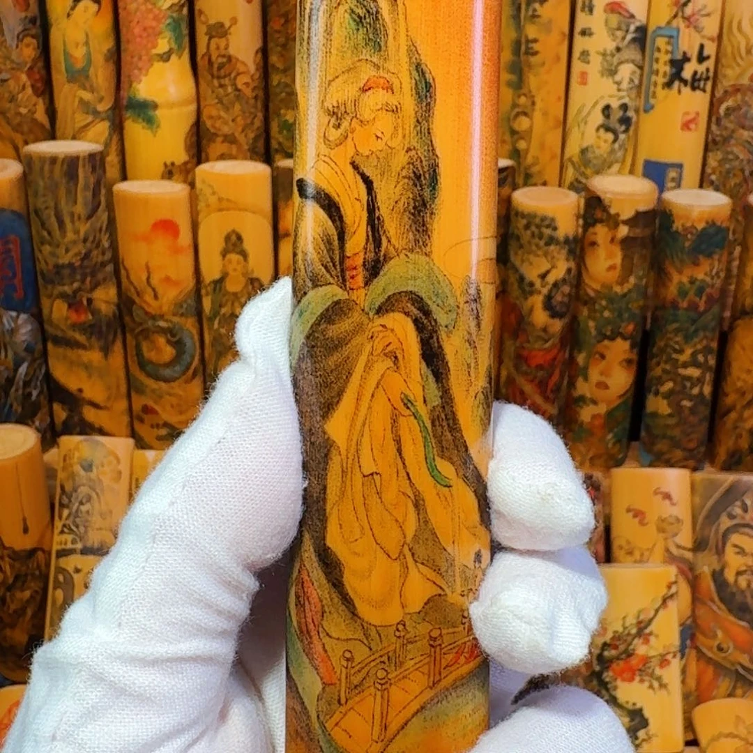 木质奈何桥针刺作品