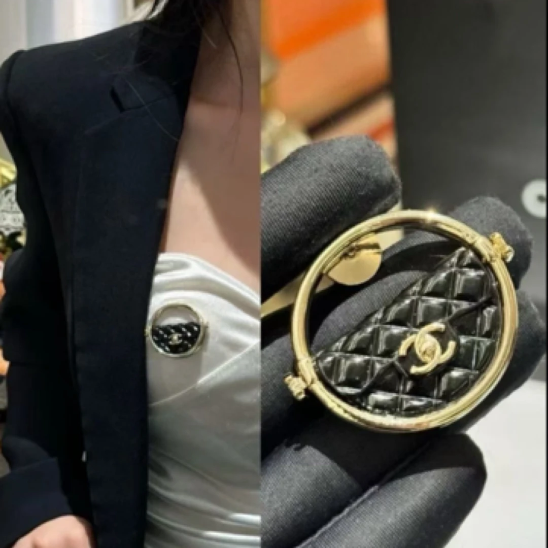 99新 Chanel/香奈儿 香奈儿/胸针/袖扣/领带夹/1288