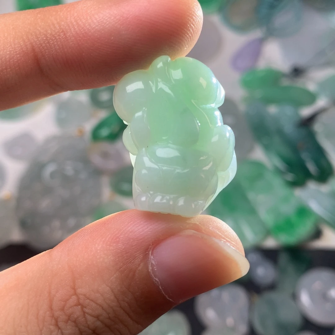未镶嵌挂件翡翠貔貅