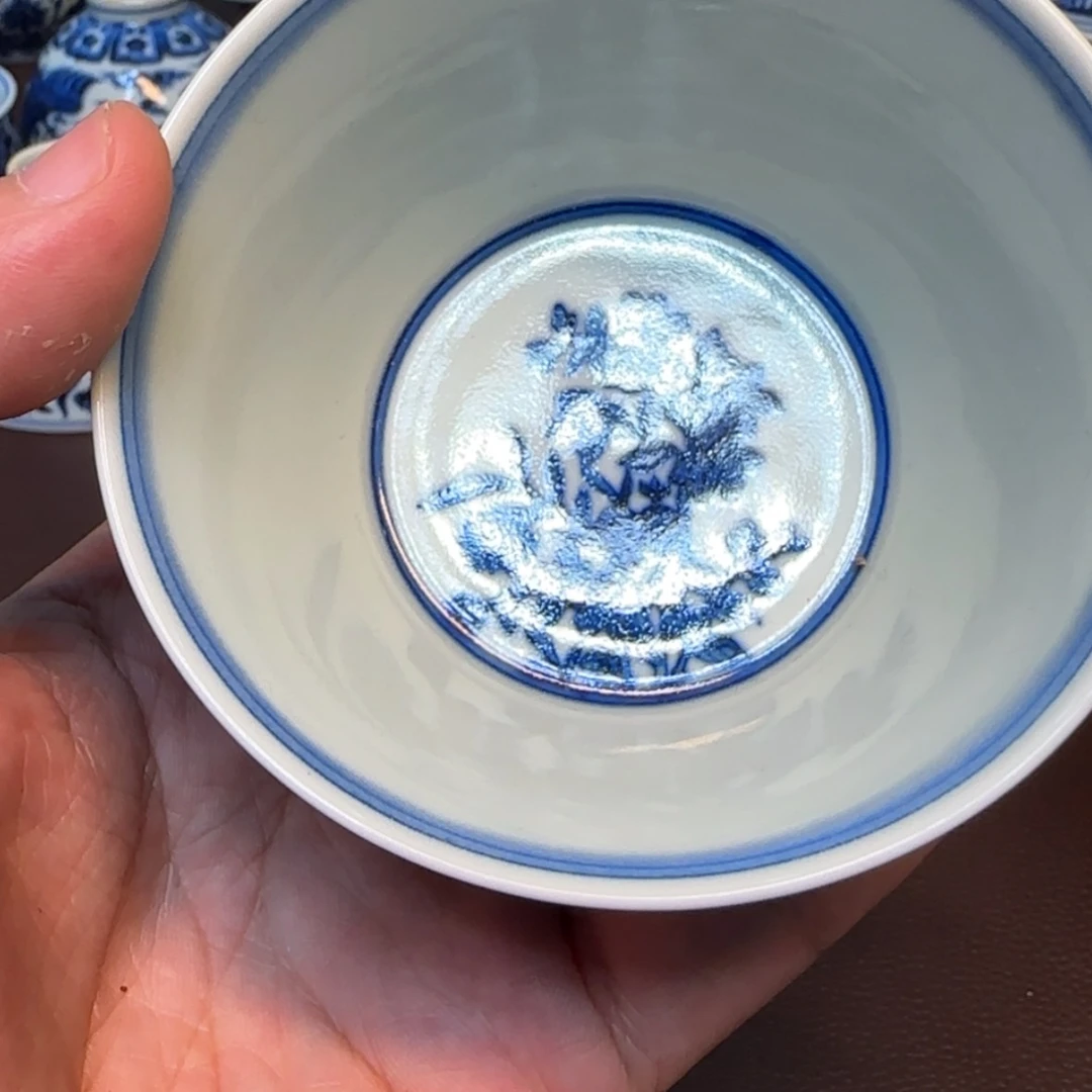 【闪购商品】瓷片景德镇市浮梁县，景德镇