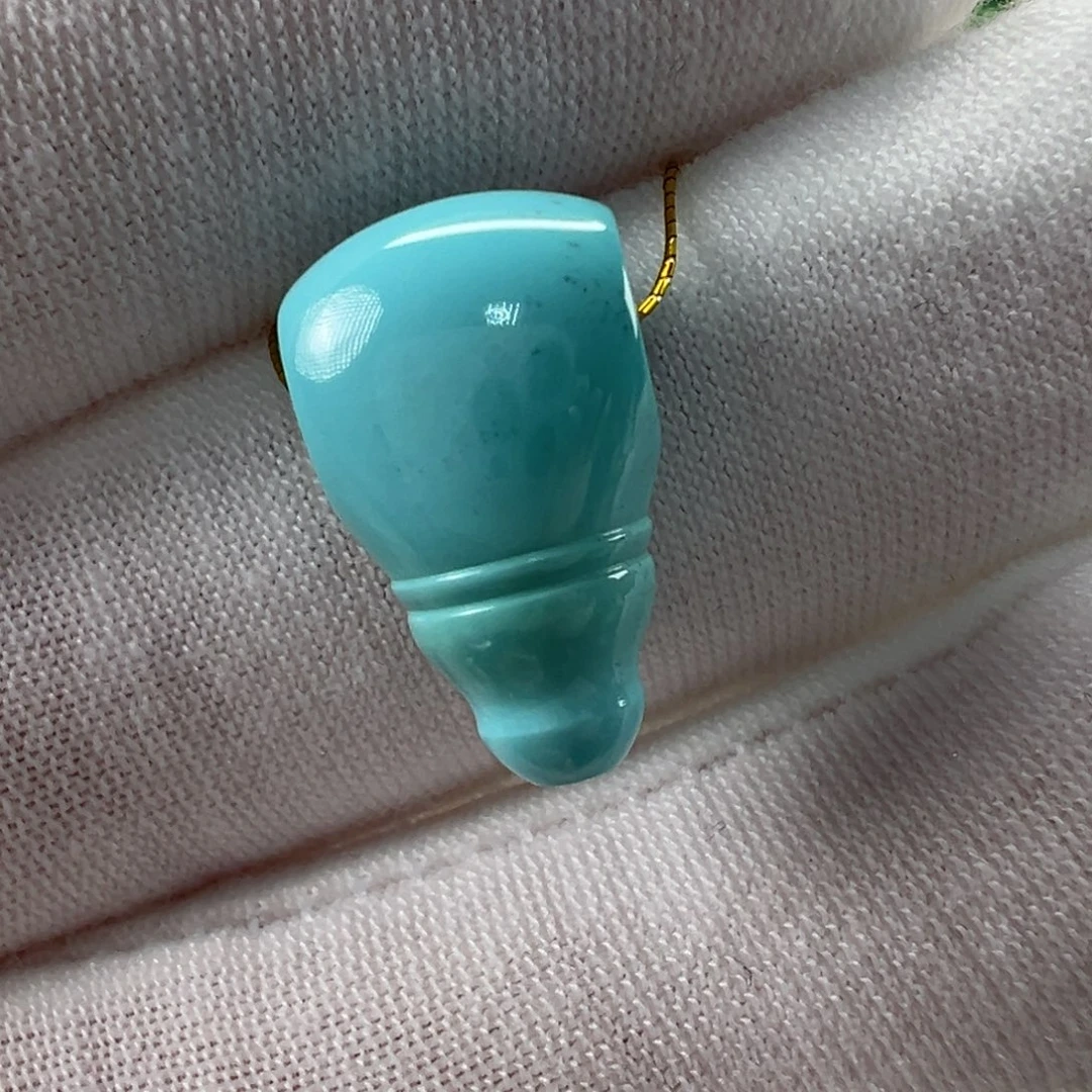 未镶嵌绿松石配饰10.4mm