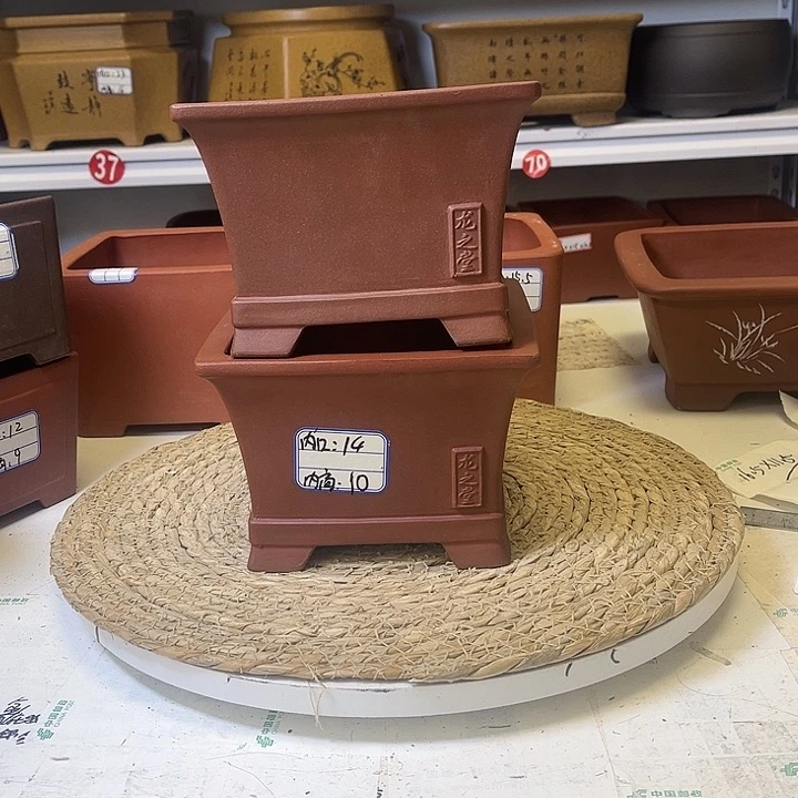 紫砂花盆紫砂艺术