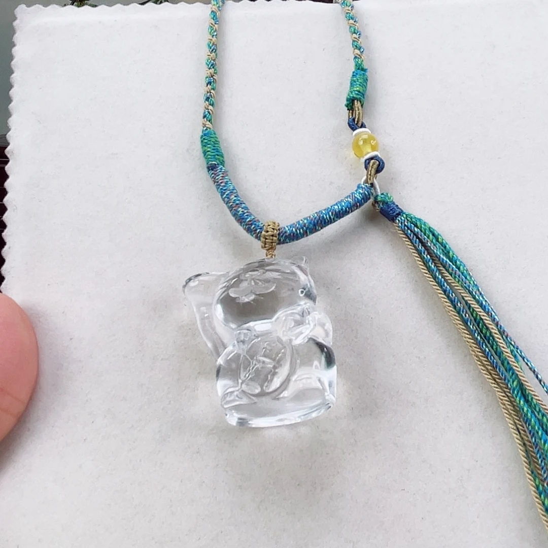 水晶颈饰未镶嵌水晶