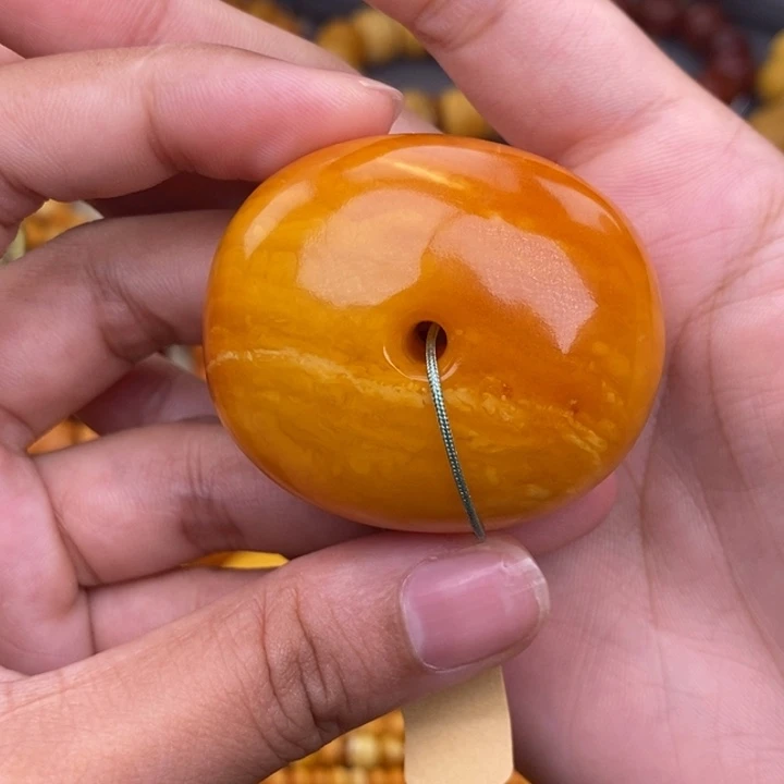 未镶嵌蜜蜡裸石蜜蜡L