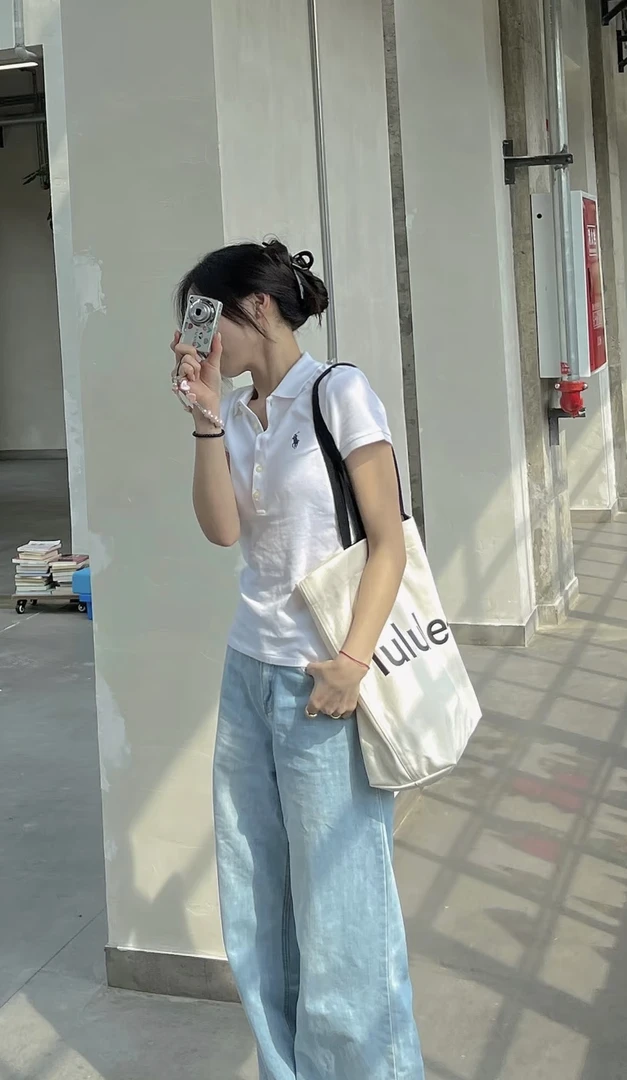 241.小马polo刺绣新款短袖