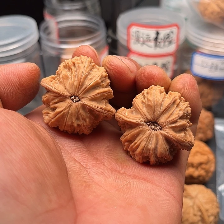 把件文玩核桃磨盘38