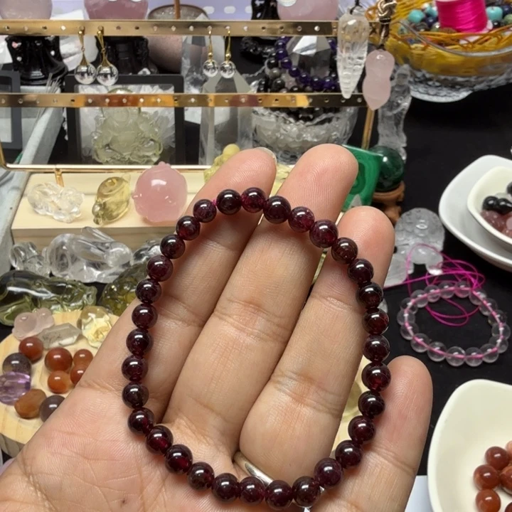 未镶嵌颈饰水晶水晶