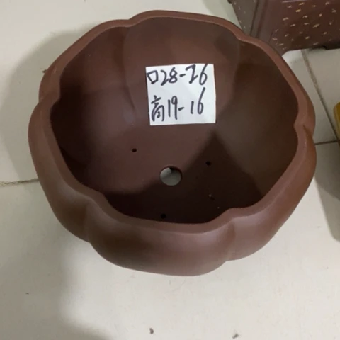 B***u宜兴紫砂花盆产地直销