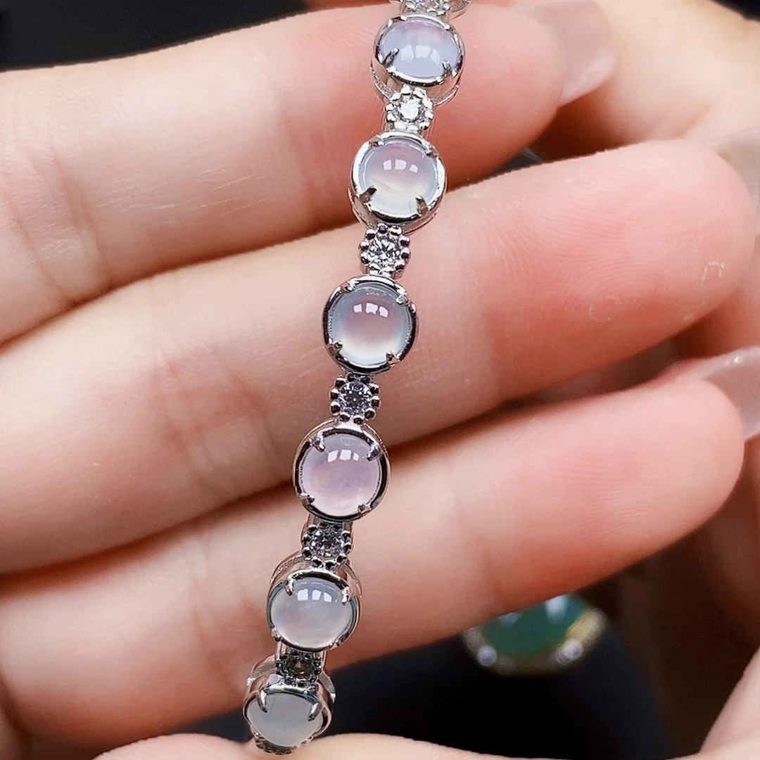 银S925镶嵌戒指翡翠1005