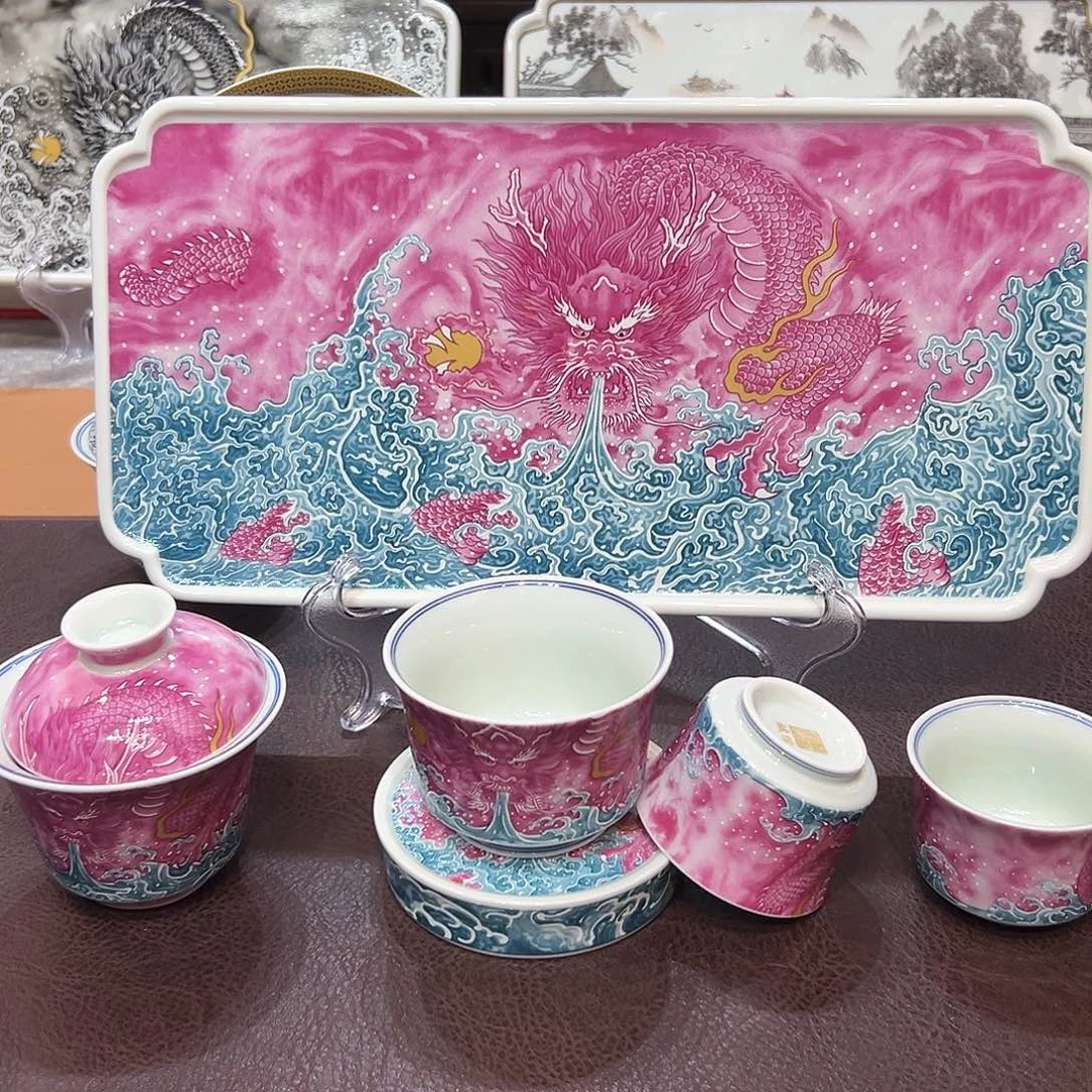 盖碗景德镇陶瓷学院等单位联合主办并获奖的作品