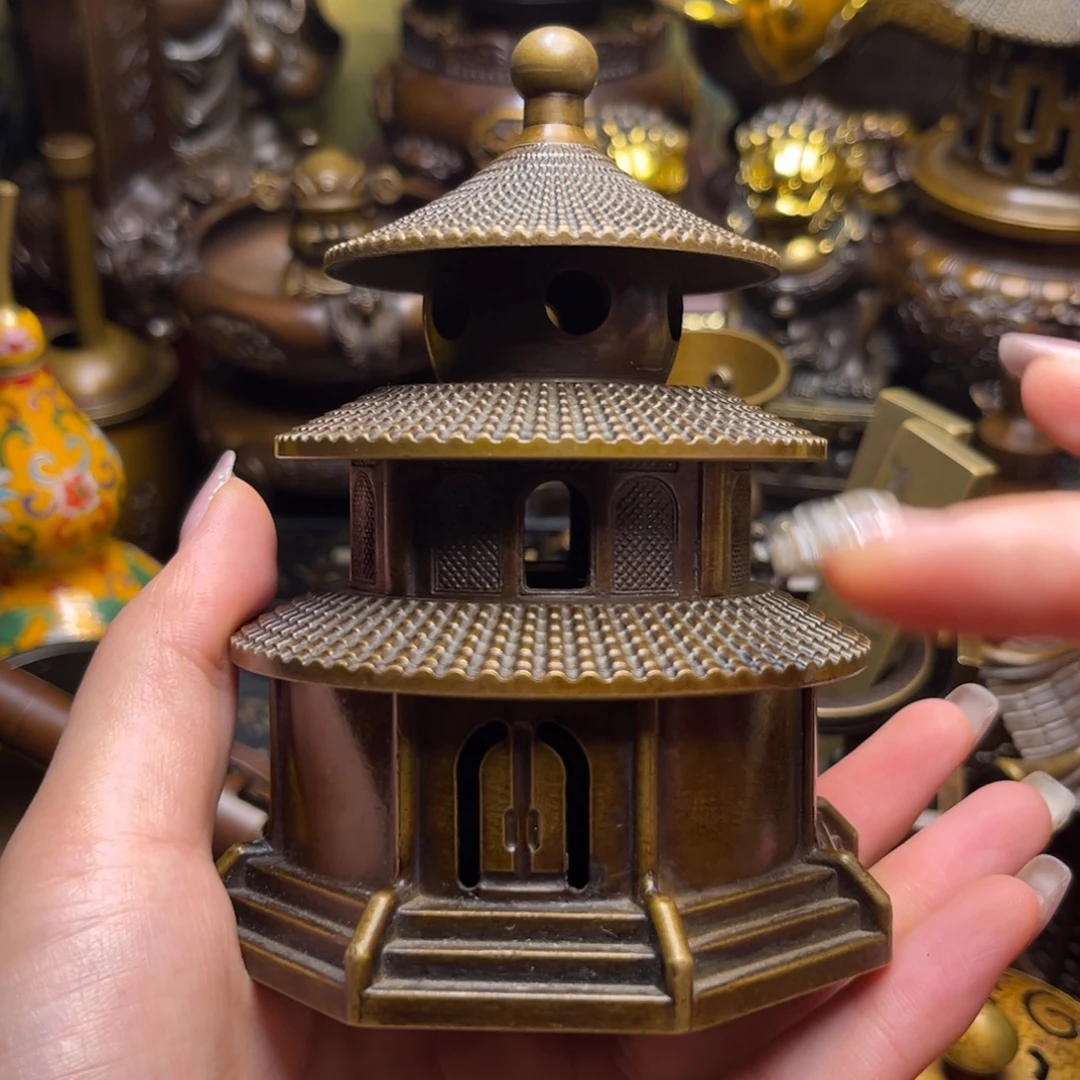 精美铜器 点击下单
