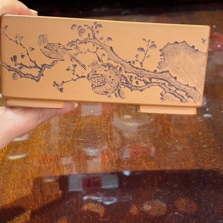 紫砂花盆在我这里