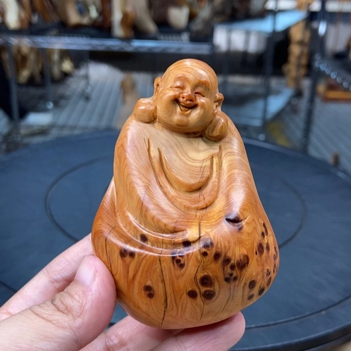 柏木（崖柏）手把件