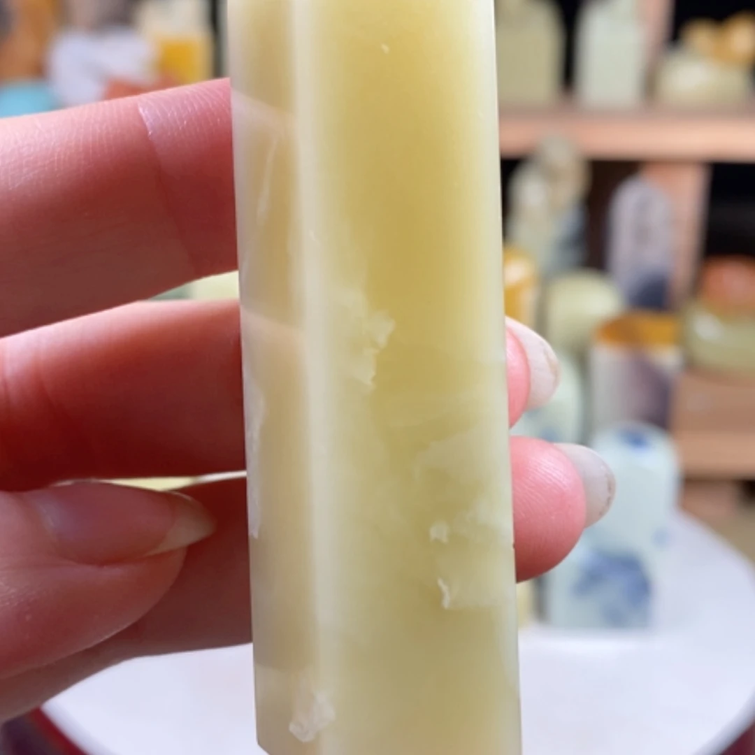 【闪购商品】青田石封门菜花黄……