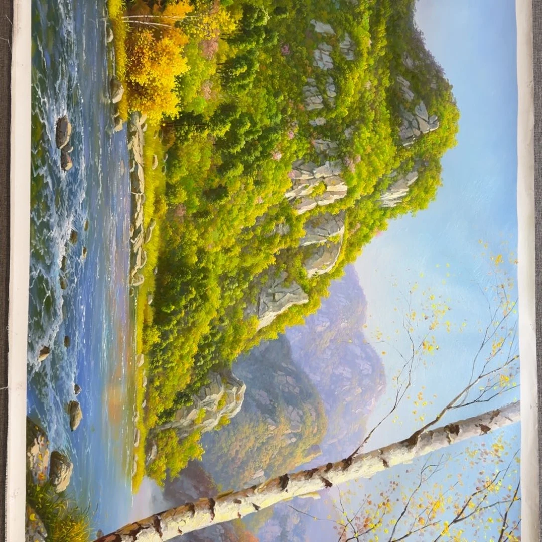 油画我也想要这样一款面