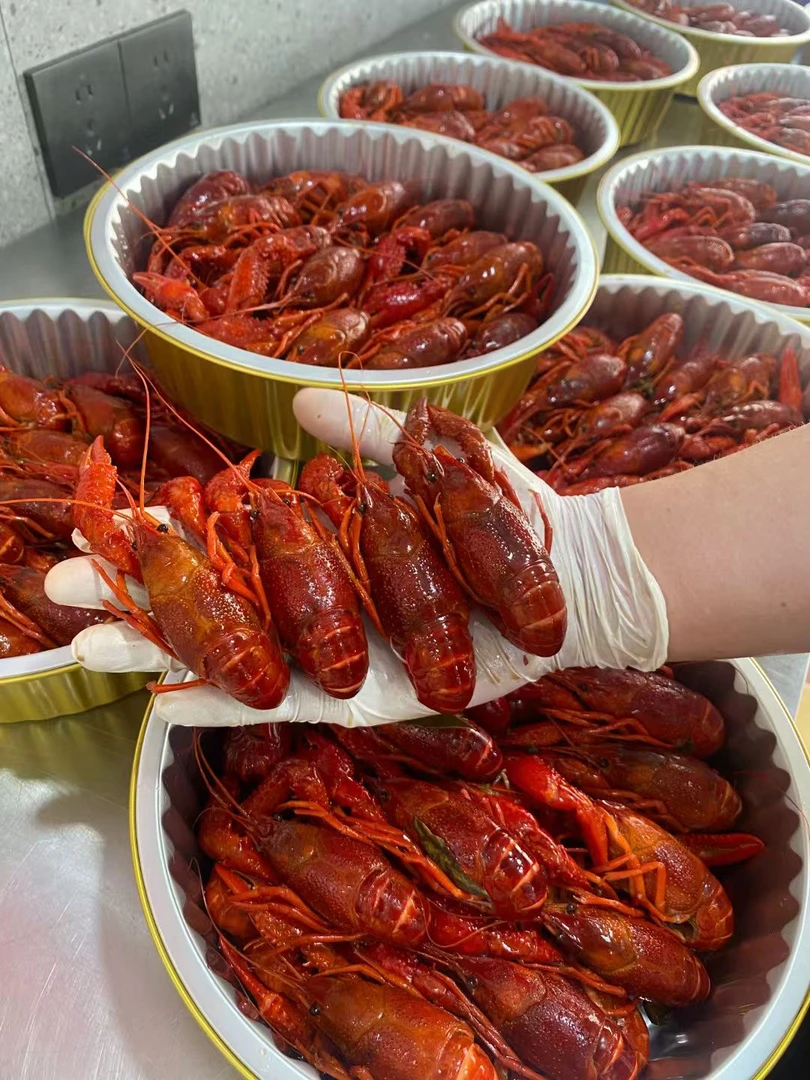 中青熟醉龙虾 酒香四溢 一口满足味蕾