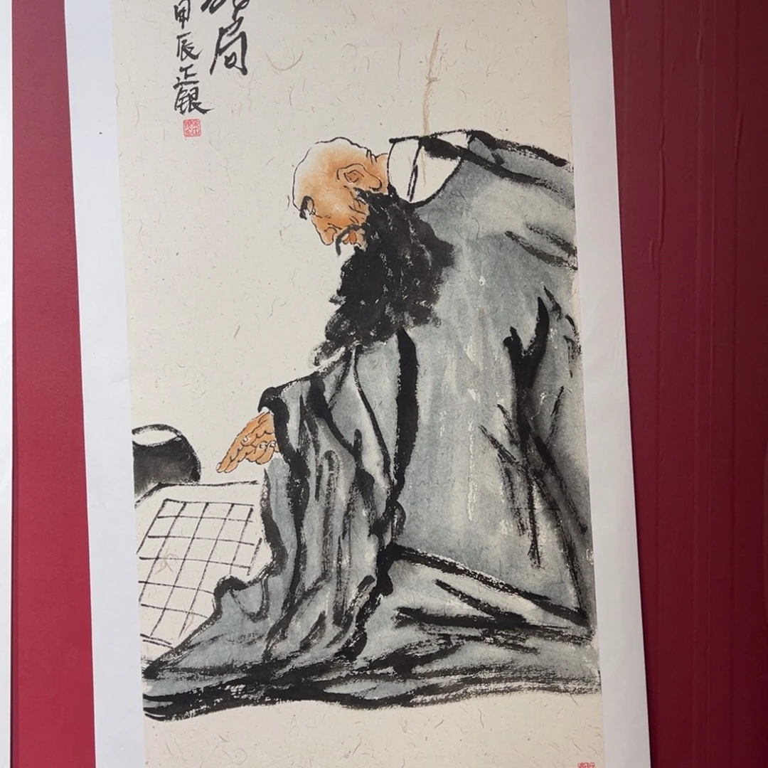 国画手绘国画作品