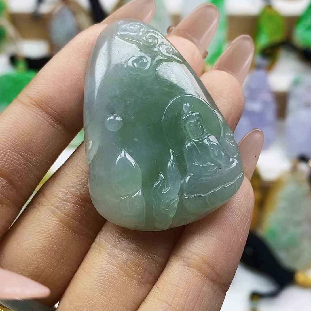 华***哥定制翡翠未镶嵌翡翠