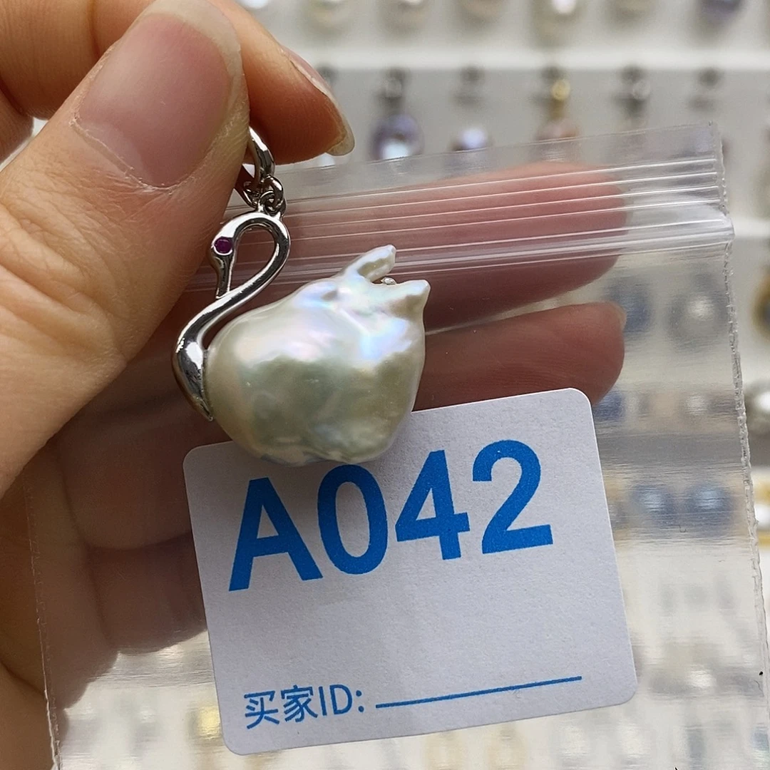 淡水珍珠颈饰未镶嵌