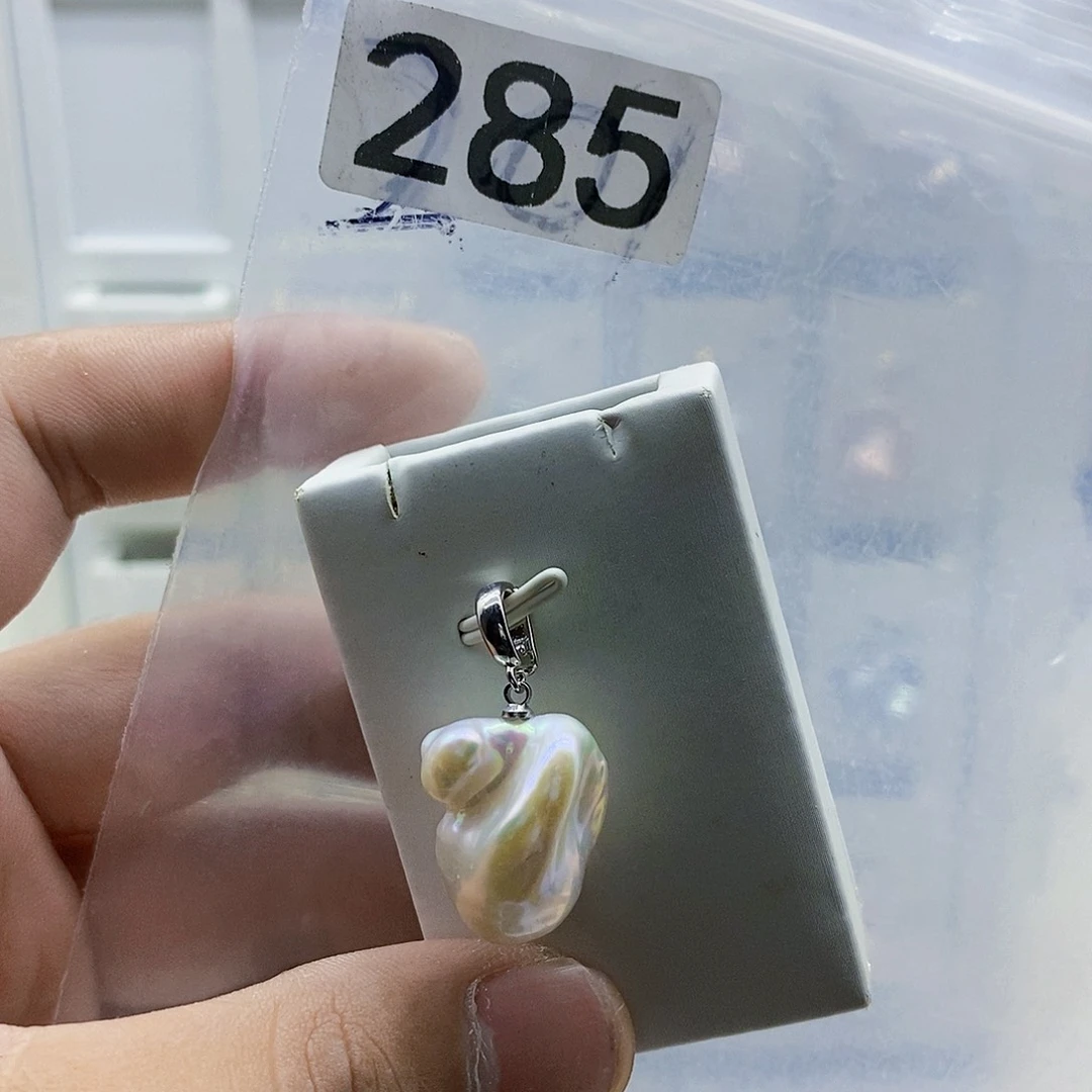 颈饰淡水珍珠合金