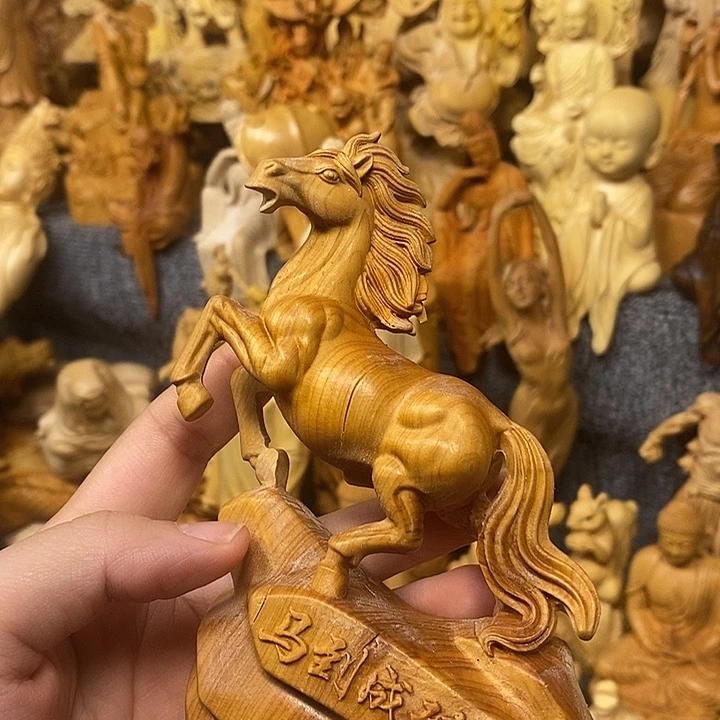 柏木（崖柏）崖柏瑕疵马