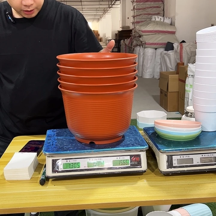 矮陶口26高19陶色10无拖