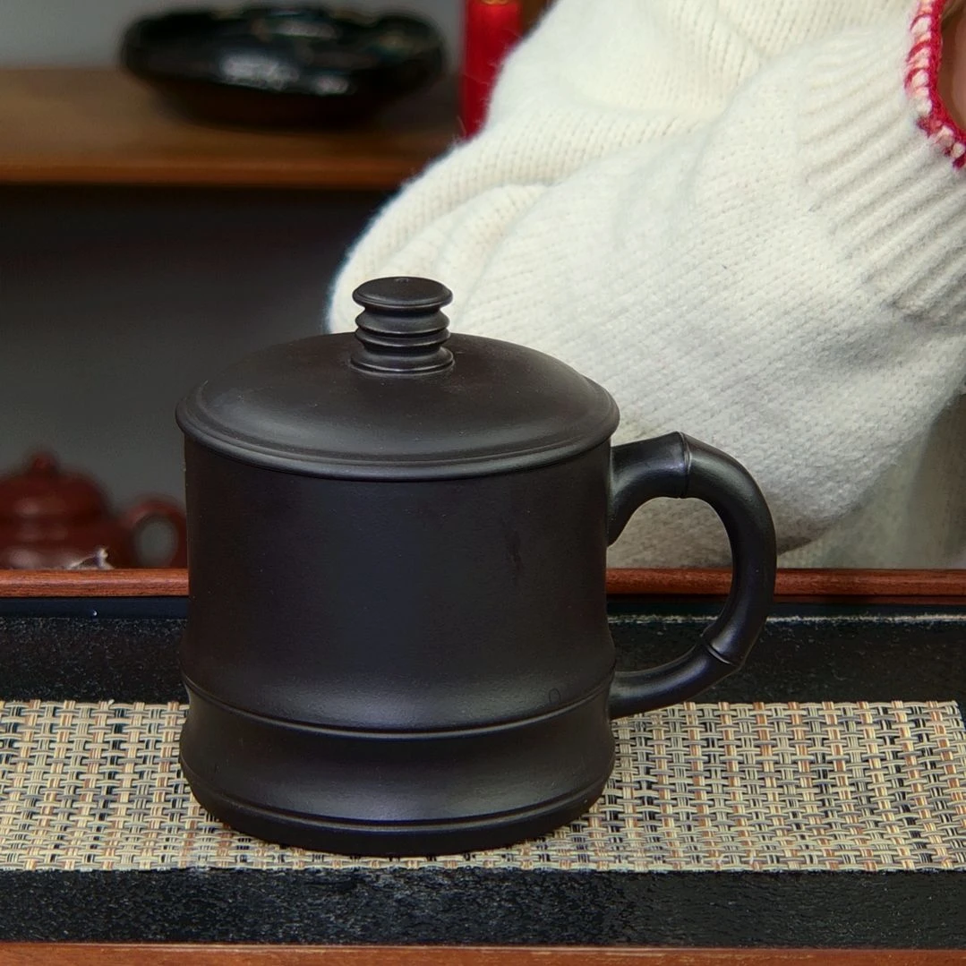 【闪购商品】紫砂茶杯高货放漏