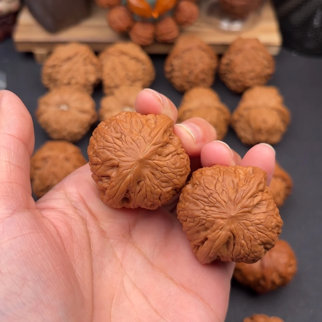 文玩核桃把件?****！铁锤40