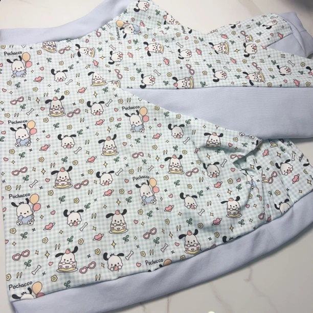 （格子帕恰狗）中大型犬护肘衣服短款加厚薄款纯棉萨摩耶阿拉斯加