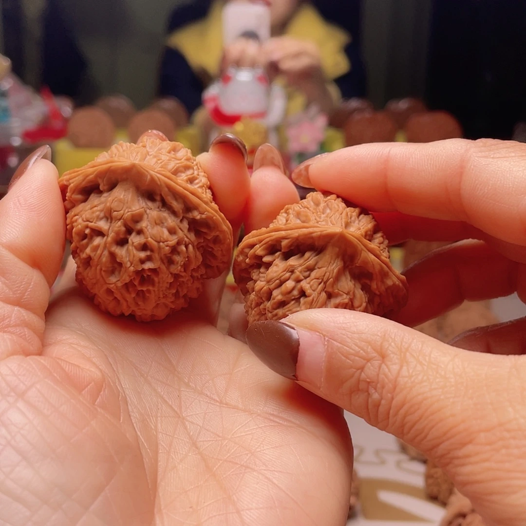 吊坠文玩核桃水龙纹