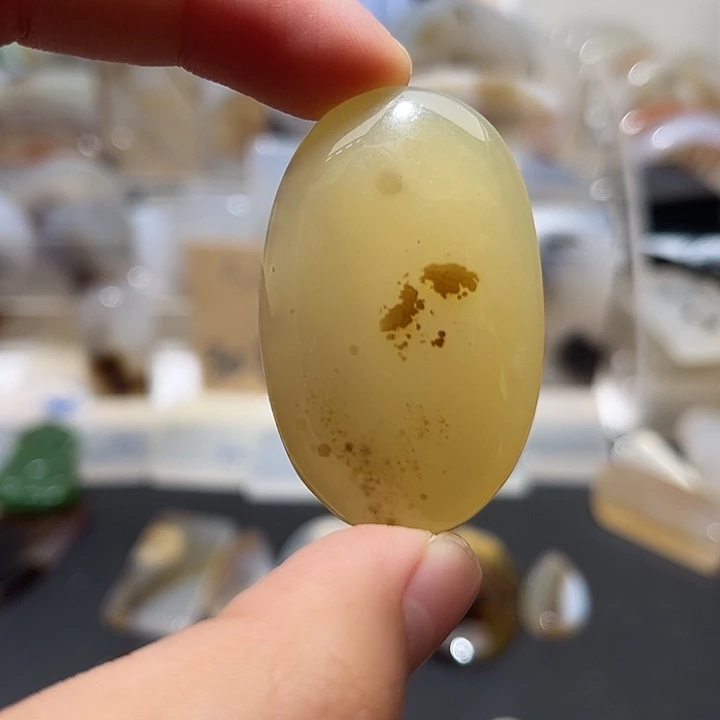 未镶嵌车挂玛瑙/玉髓