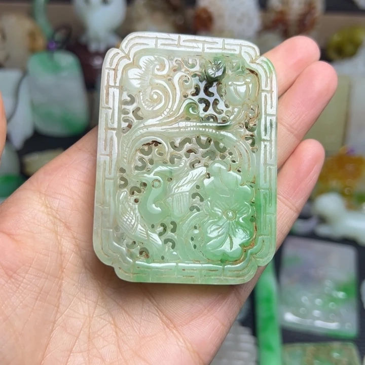 吊坠滴血莲花菩提
