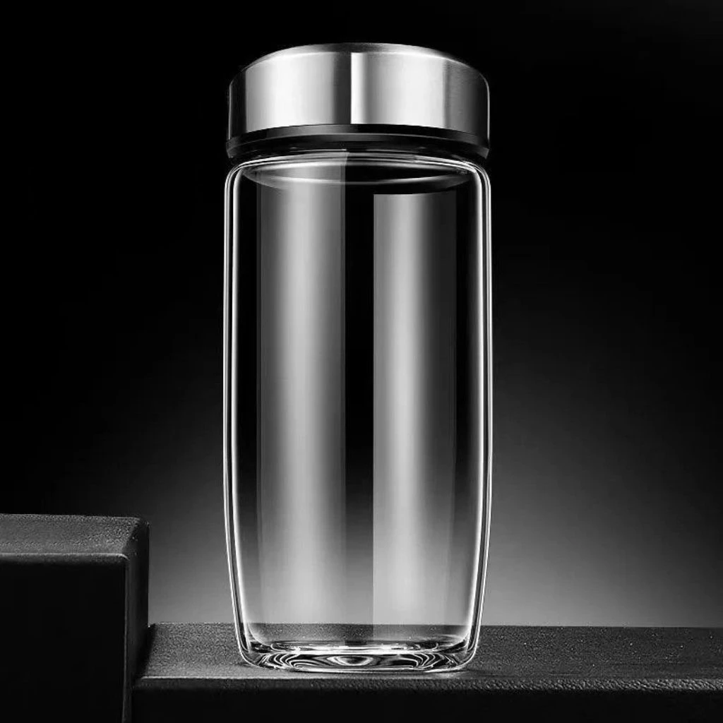 高档玻璃杯喝茶水晶矮胖玻璃杯透明2025玻璃杯子单层鹅蛋水杯甩卖