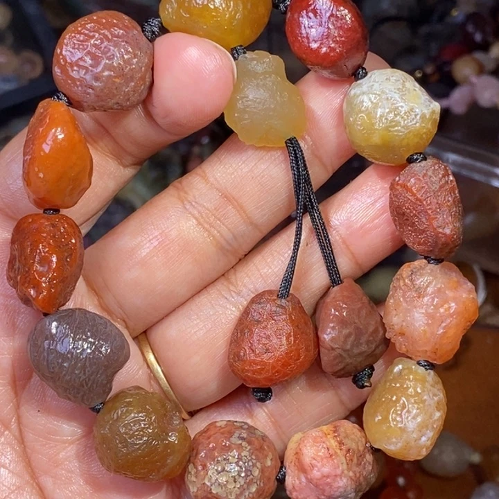 玛瑙/玉髓珠宝半成品未镶嵌